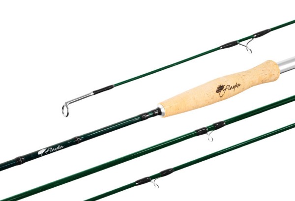 Delphin Flayka 7,5ft 2,29m AFTMA 3 4-teilig Fliegenrute