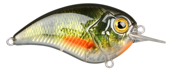 Spro IKIRU FLAT CRANK55 5,5cm 8g GREEN PERCH