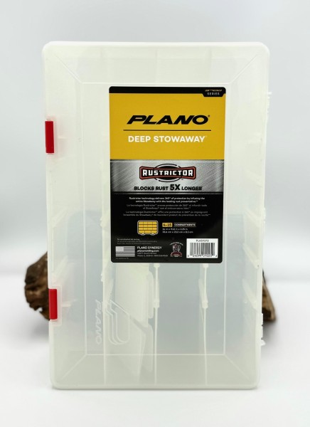 Plano 3700 Deep Stowaway Rustrictor Utility Box PLASV373