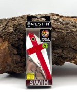 Westin Swim Glidebait World Cup 12cm 53g – WM Sonderfarbe England
