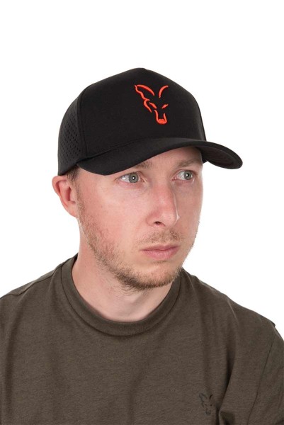Fox Collection Baseball Cap Orange/Black
