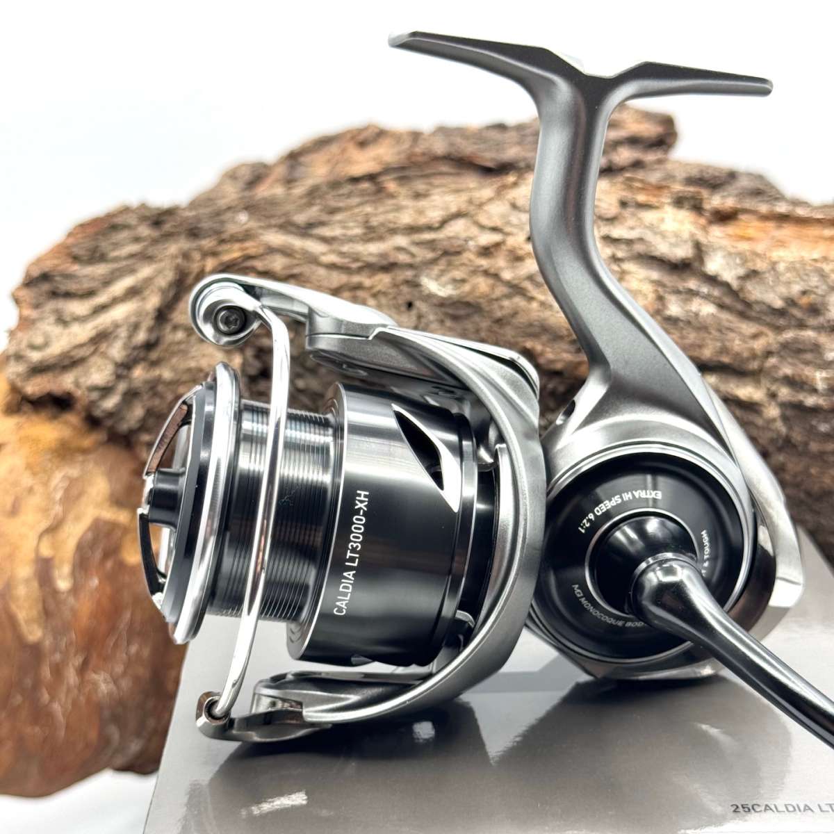 Daiwa 25 Caldia FC LT3000-XH – schnelle Spinnrolle mit Power | Der