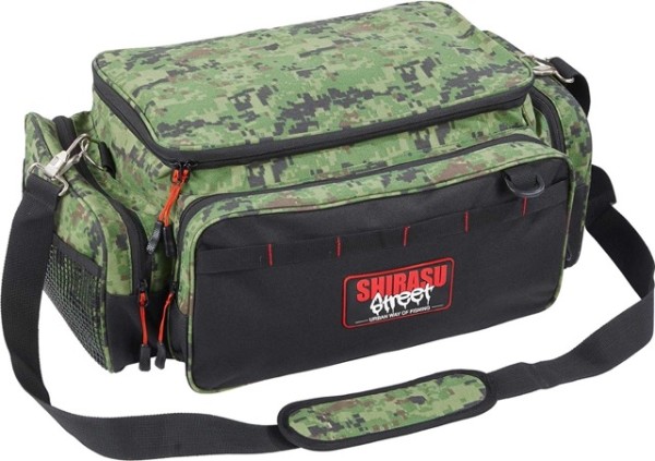 Balzer Shirasu Street Organizer Taschen in 3 Größen inkl. 2 Boxen