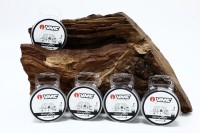 VMC Blackflex Edelstahl 1x7 verschweißbar 5 Größen VMC Blackflex Edelstahl 1x7 verschweißbar 5 Größen