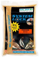 Balzer Willi Frosch System Lock Futter Feeder 3kg Ergänzungsfuttermittel für Fische