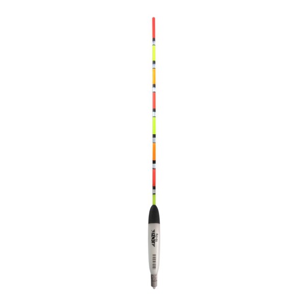Jenzi Waggler-Pose Rohacell mit Wechselgewicht 8+2 g, 10+3 g, 15+4 g vorgebleit