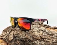 Rapala Urban Vision Gear Glasses UVG-293C Polarisationsbrille Black Red Camo Rapala Urban Vision Gear Glasses UVG-293C Polarisationsbrille Black Red Camo