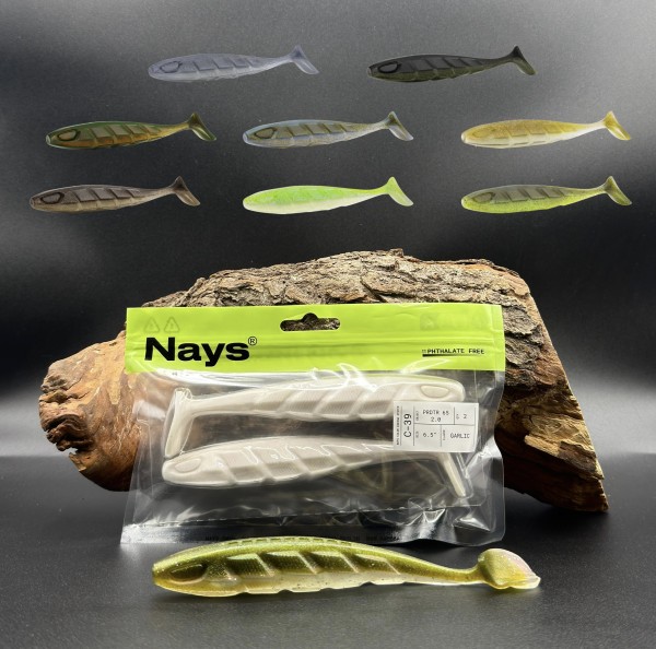 Nays PRDTR 2.0 65 6,5inch 16,5cm 8,4g 10 Farben