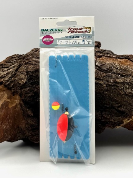 Balzer Trout Attack Forellenei-System Forellen Schleppsystem