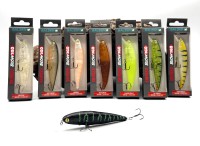 Balzer Shirasu Blow 2go 11cm 16g Floating 8 Farben Gummi Wobbler Zanderköder Balzer Shirasu Blow 2go 11cm 16g Floating 8 Farben Gummi Wobbler Zanderköder