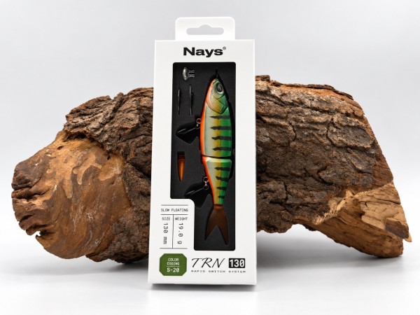 Nays TRN 130 Swimbait 13cm 19g 8 Farben