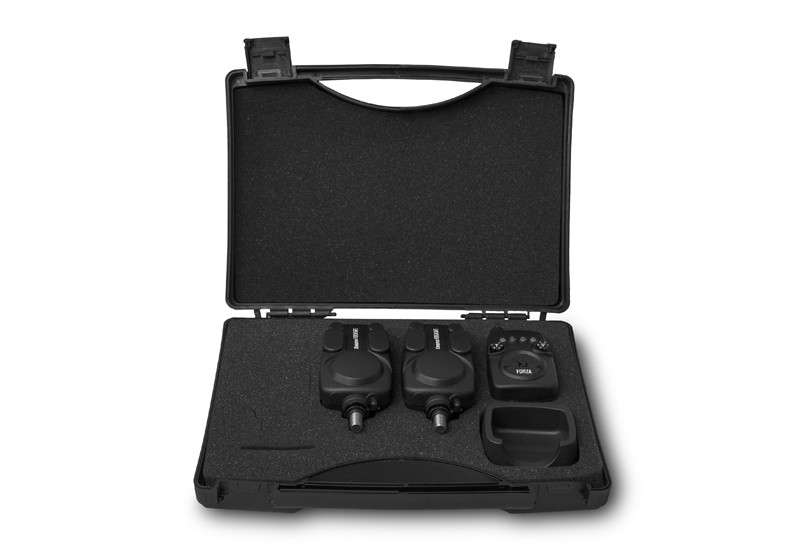 Kit Indicateur De Morsure Delphin FORZA LIFE+ 3+1 - Sans Fil, Changement De Couleur, 160m
