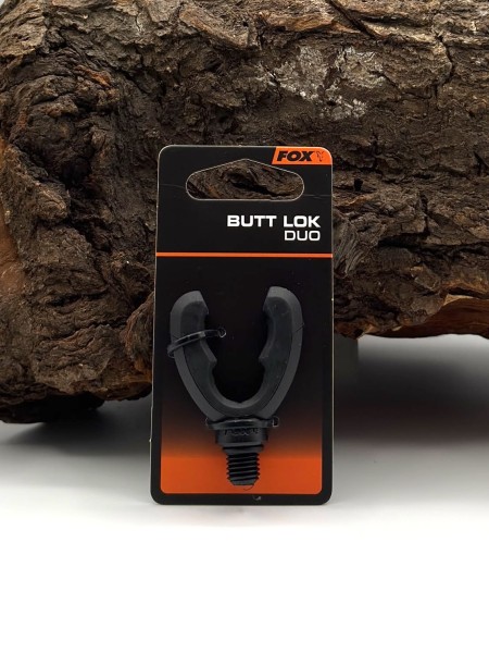 Fox Butt Lok Rutenhalter für Rod Pod & Buzzer Bar in Small Medium Large & Duo