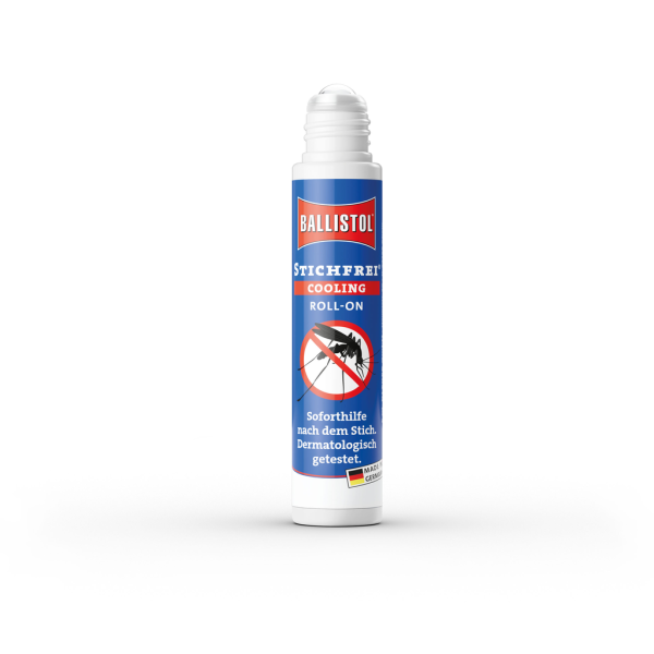 Ballistol Stichfrei Mückenschutz Classic 100ml + Cooling Roll-On 10ml Set DA