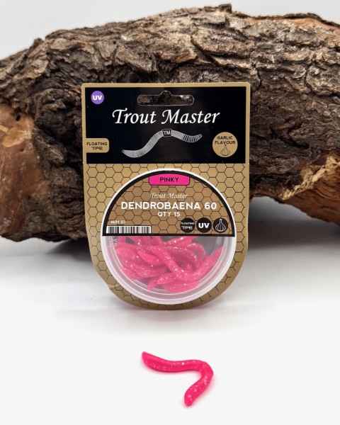 Spro Trout Master Dendrobena 6cm 6 Farben TPE Aromatisiert