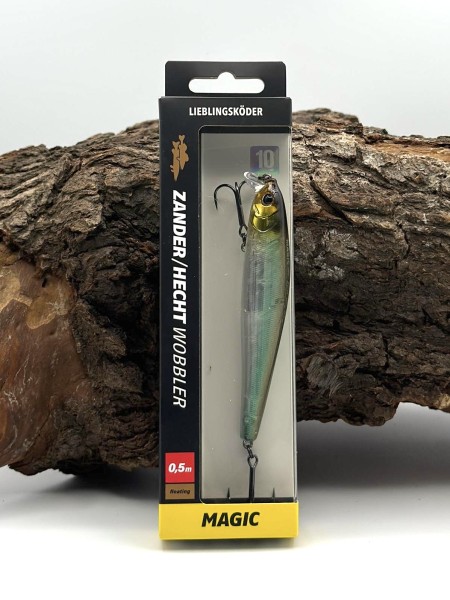 Lieblingsköder Zander/Hecht-Wobbler 10cm 15,0g 0,5m Tauchtiefe Floating 16 Farben
