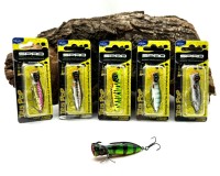 Spro Iris Pop 55 5,5cm 4,8g Popper 6 Farben Spro Iris Pop 55 5,5cm 4,8g Popper 6 Farben