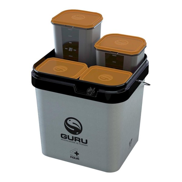 Guru Bucket Plus 4 System 17l inkl. 4 Container