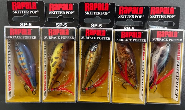 Rapala Skitter Pop SP05 5cm 6g