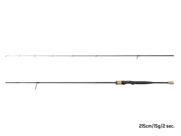 Delphin ZANDIT 2,15m 15g 2tlg. Spinnrute