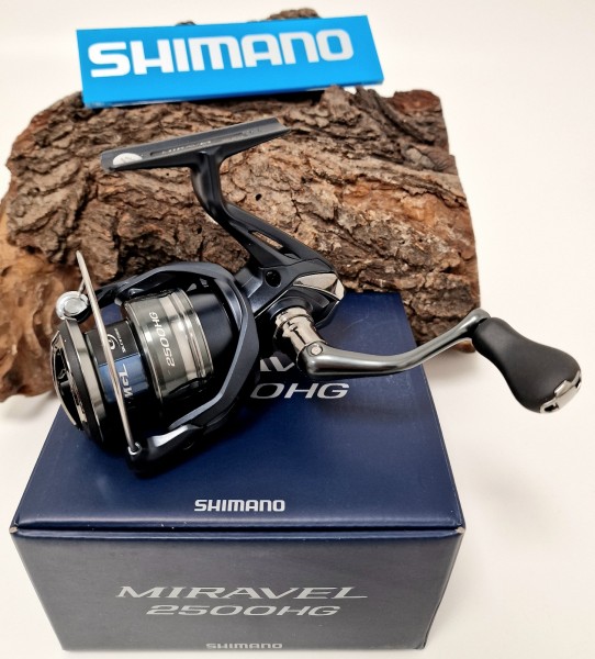 Shimano Miravel 2500 HG Spinnrolle