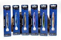 Spro Mefo Inline Eel 95mm 16g 6 Farben Meerforellenblinker Zink Spro Mefo Inline Eel 95mm 16g 6 Farben Meerforellenblinker Zink