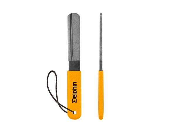 Delphin Schärfer für Messer und Haken Hook Sharpener