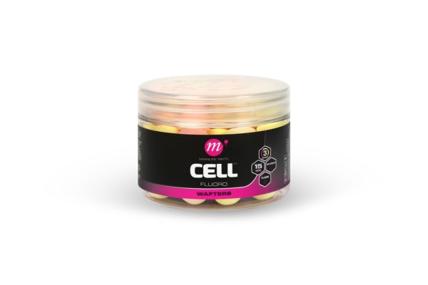 Mainline Essential Cell Fluoro Wafters 15mm Pink Gelb Weiß 150ml Dose