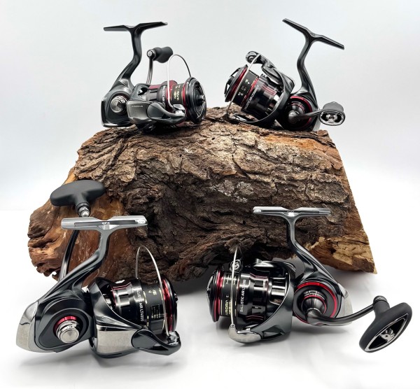 Daiwa 25 Ballistic Air LT Spinnrolle Airdrive Design 2000 2500 3000 4000