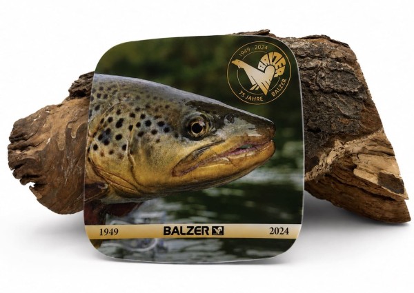 Balzer Zahlteller Forelle – Geldschale 18x18cm
