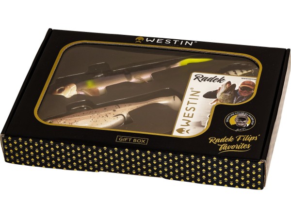 Westin Gift Box Radek Flips Favorites 5 Köder Geschenkbox