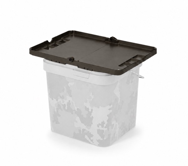 Korda Bucket Table Bivvy-Tisch für 5L & 17L Eimer
