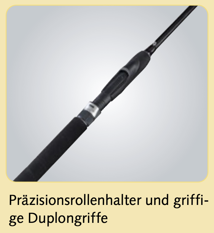 Spinnrute Mit Rolle FISHN Angelrute - Mit Fuji® He Produktbild-Vorschau 14