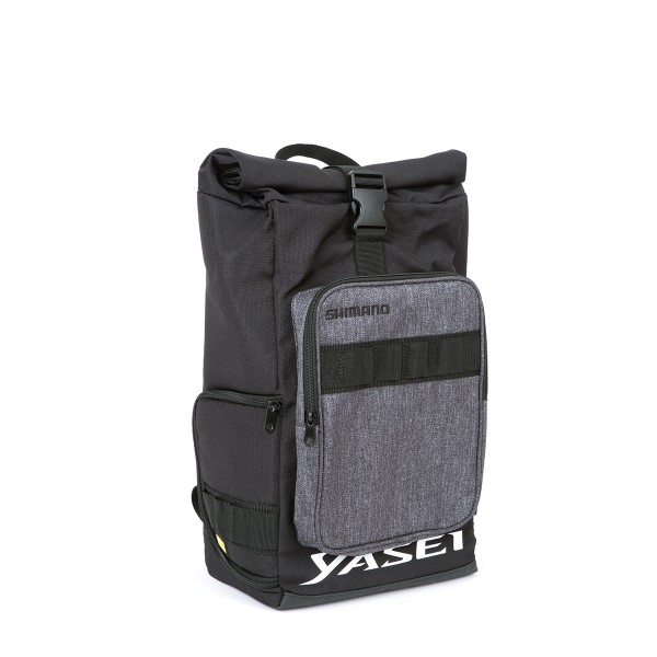 Shimano Luggage Yasei Rucksack inc. 3 Plano Boxen