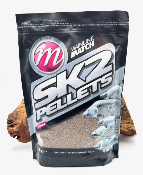 Mainline SK2 Pellet 2mm 1kg Fischmehlpellets