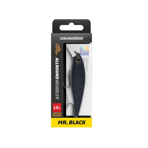 Lieblingsköder Allround Wobbler 75mm 9,4g Floating 16 Farben