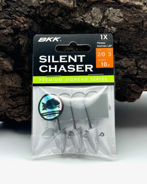 BKK Silent Chaser Prisma Darting Gr. 2/0 Dart Jig