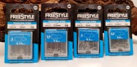 Spro Freestyle Stainless Fluorocarbon Snap 3mm 3,5mm 4mm 4,5mm