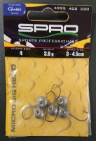 Gamakatsu Micro Jig Head Gr. 4 3g 5 Stück Gamakatsu Micro Jig Head Gr. 4 3g 5 Stück