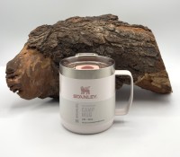 Stanley Classic Legendary Camp Mug 12oz/0,35L Hammertone Rose Quartz