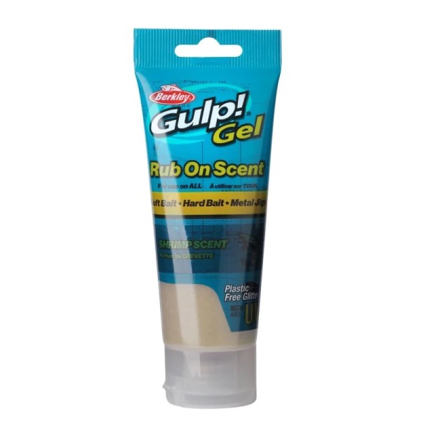 Berkley Gulp Gel 80ml Lockstoff 6 Aromen UV Aktiv