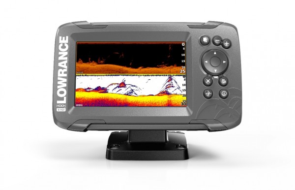 Lowrance Hook² 5x GPS SplitShot Echolot