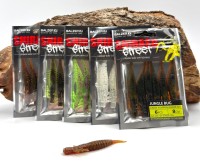 Balzer Shirasu Street Jungle Bug 8cm Larvenköder Barsch 5 Farben