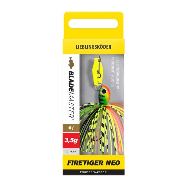 Lieblingsköder BladeMaster Gr. 1 3,5g 19 Farben