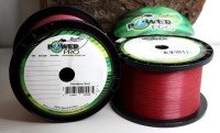 Power Pro Vermilion Red 10m 0,10mm 5kg je 10m !!