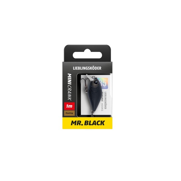 Lieblingsköder Mini Crank Wobbler 35mm 3,6g Floating 16 Farben