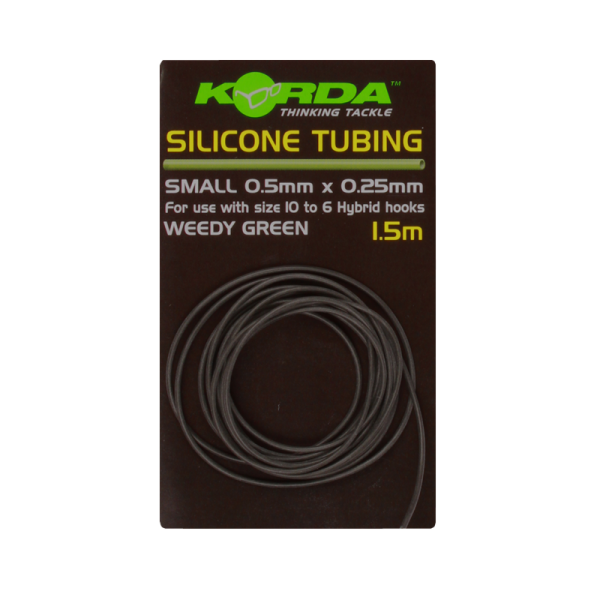 Korda Silicone Tube 0,75mm - Green