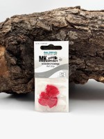 Balzer MK Adventure Bait Fins Köderstopper 10 Stück Rot Matze Koch Balzer MK Adventure Bait Fins Köderstopper 10 Stück Rot Matze Koch