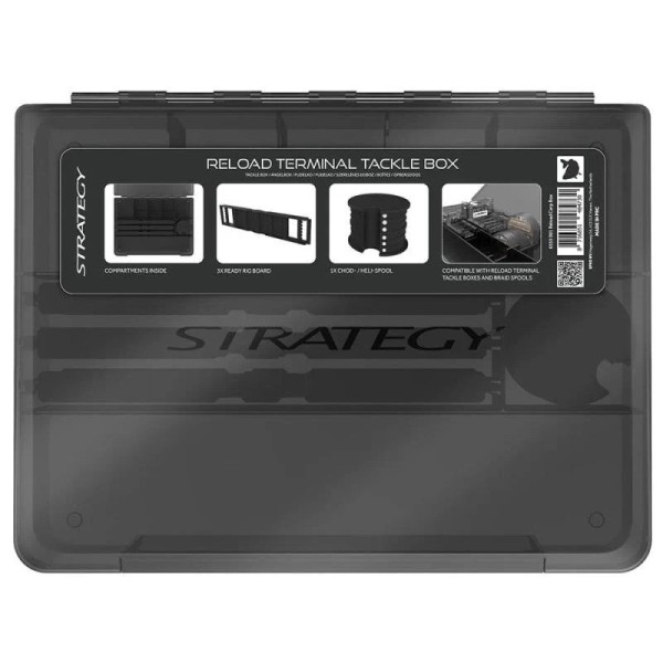 STRATEGY Reload Carp Box 30,5x23x6cm 5+1 Tackle Box