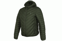 Fox Collection Quilted Jacket Green Silver Gr. S M L XL XXL XXXL Fox Collection Quilted Jacket Green Silver Gr. S M L XL XXL XXXL
